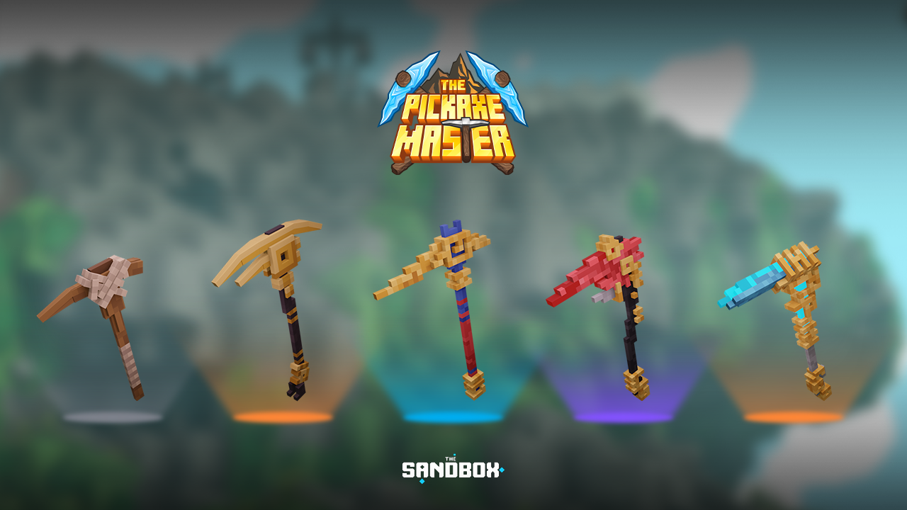 The Pickaxe Master — NFT Collection