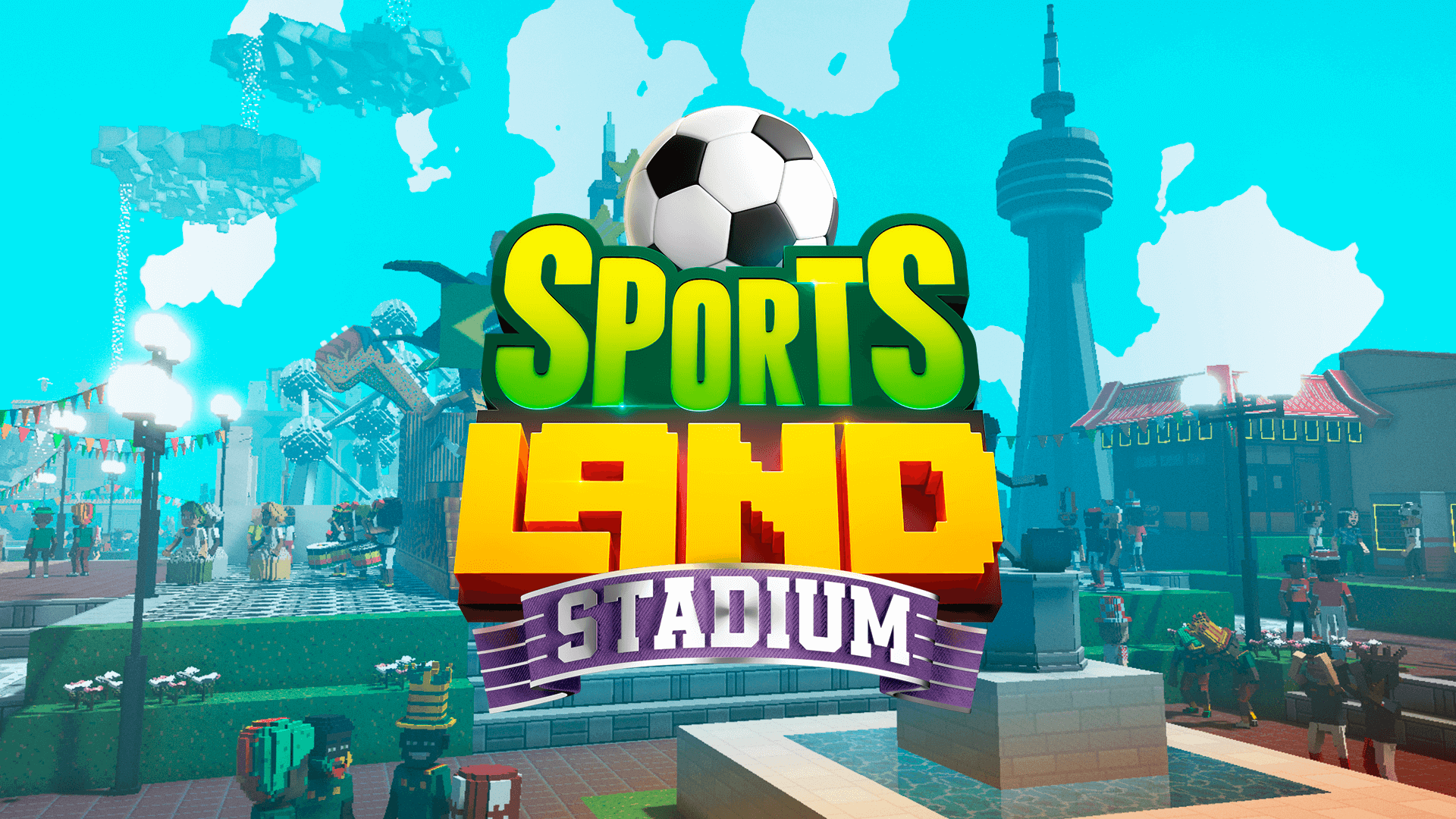 1,000+ Sports Land NFTs sold in less than 24 hours!